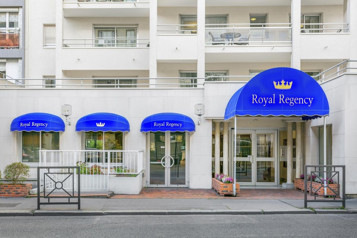 Royal Regency Paris Vincennes Hotel Eksteriør billede